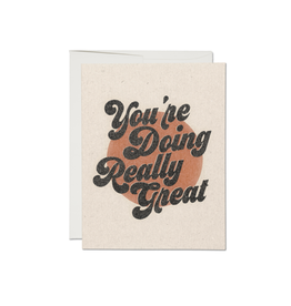 Card - You're Doing Really Great