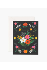 Rifle Paper - Card / Thank You, 4.25 x 5.5"