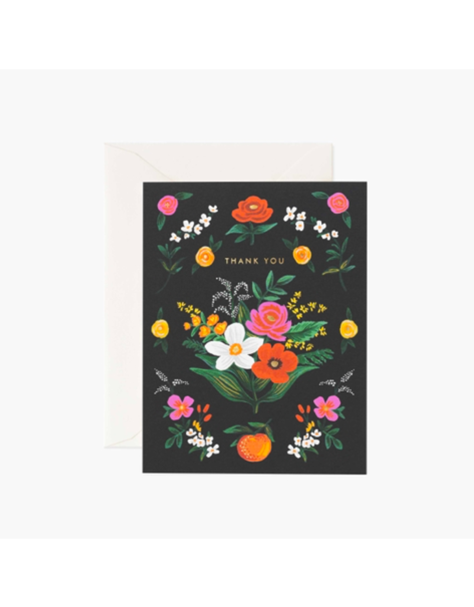 TIMCo Rifle Paper - Card / Thank You, 4.25 x 5.5"