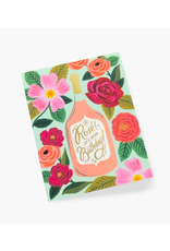 TIMCo Rifle Paper - Card / Rosé It's Your Birthday!, 4.25 x 5.5"