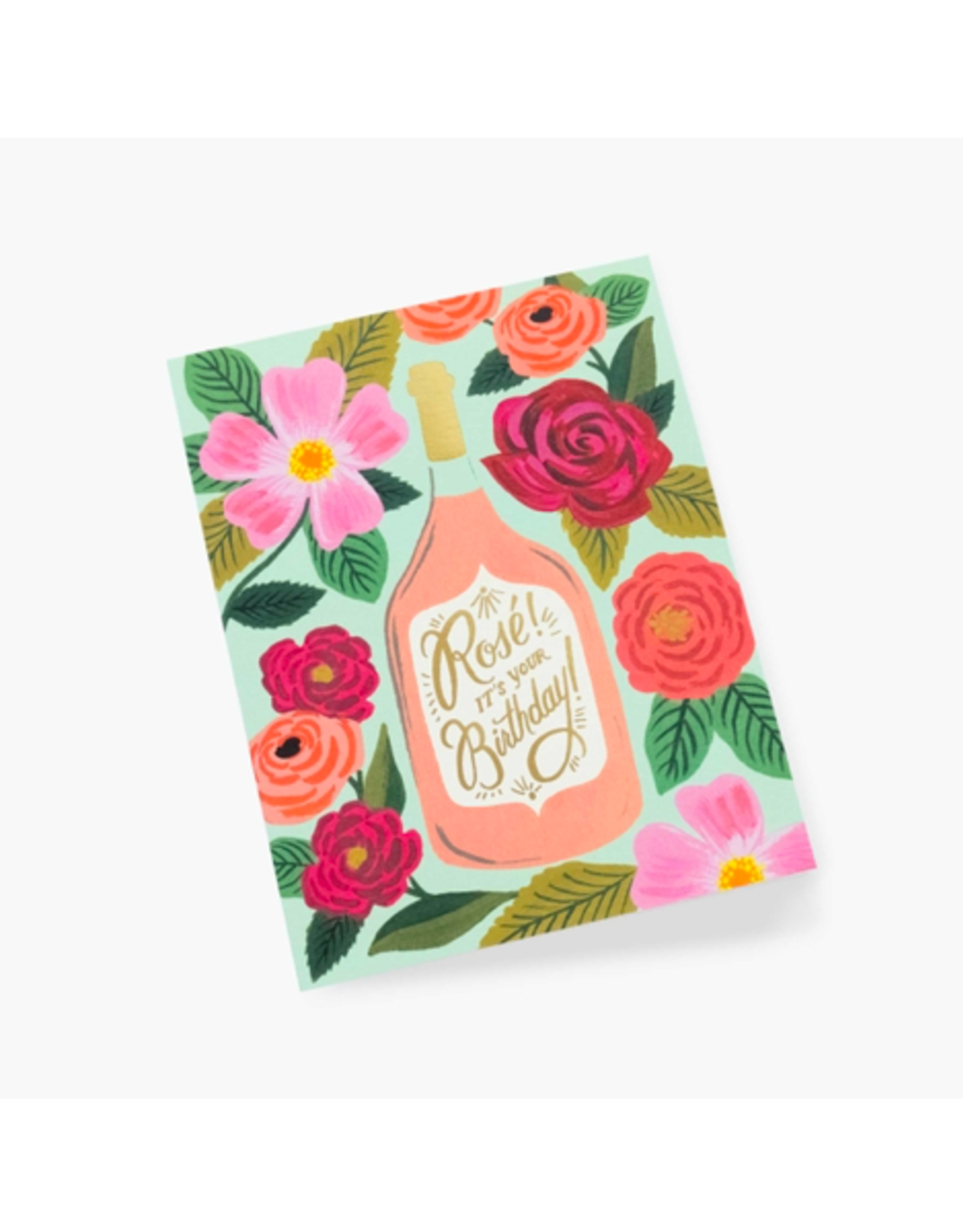 Card - Rifle Paper, Rosé It's Your Birthday!
