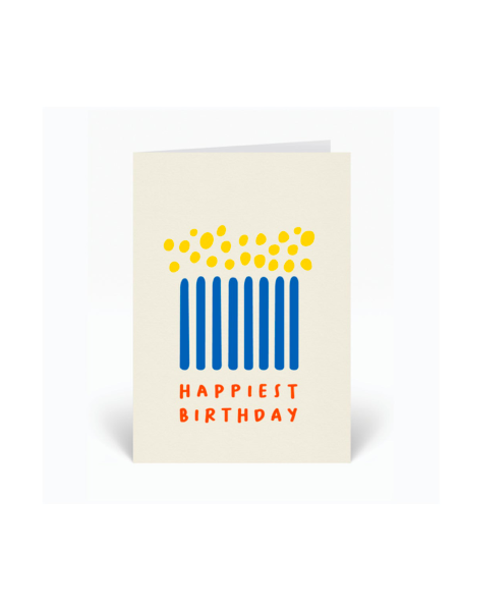 Card - Happiest Birthday