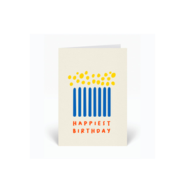Card - Happiest Birthday