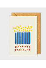 PPS - Card / Happiest Birthday, 4.25 x 5.75"