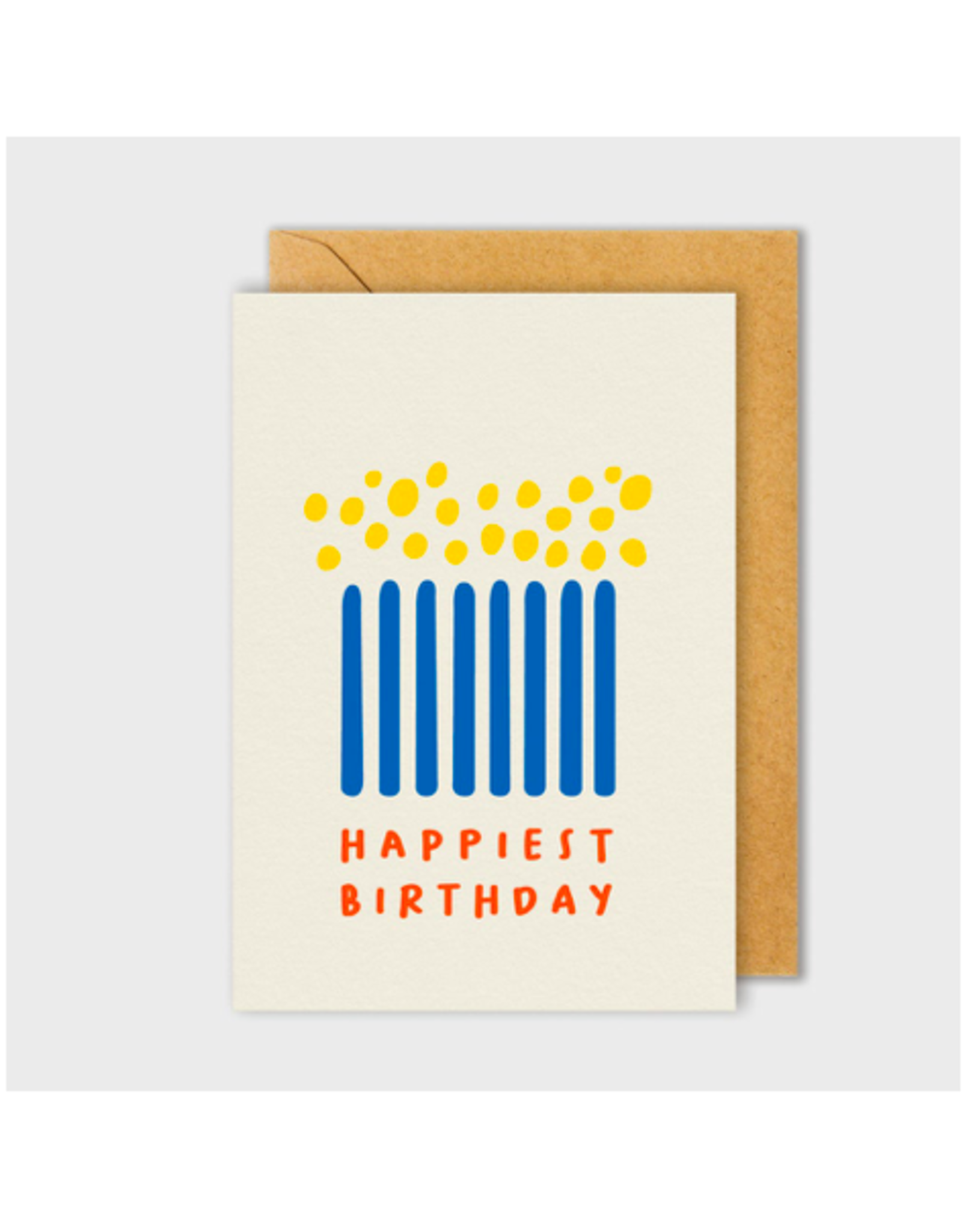 Card - Happiest Birthday