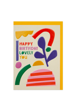 Card - Happy Birthday Lovely You