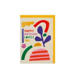 Card - Happy Birthday Lovely You