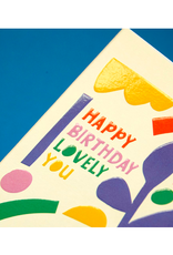 Card - Happy Birthday Lovely You
