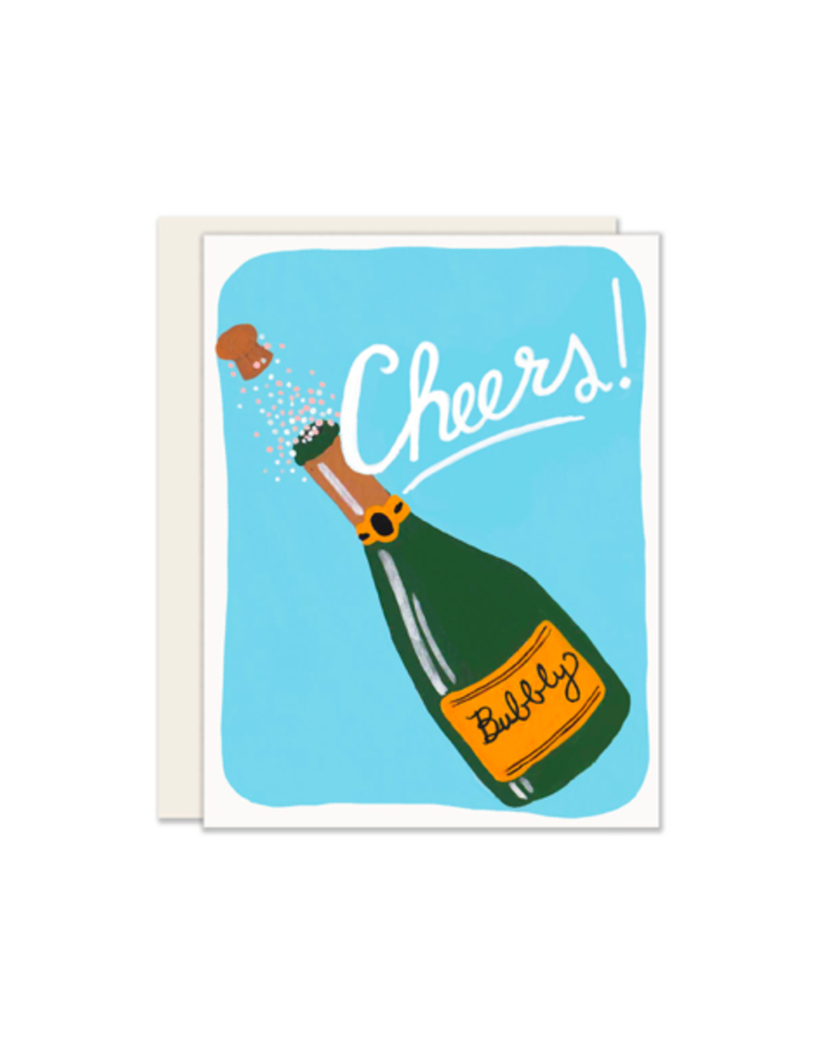 TIMCo PPS - Card / Cheers!, 4.25 x 5.5"