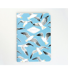 Kat Frick Miller - Notebook / Seagulls