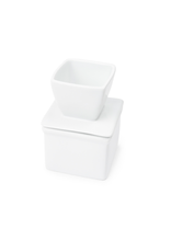 FUN - Butter Keeper / Square, White