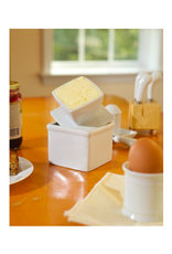 FUN - Butter Keeper / Square, White