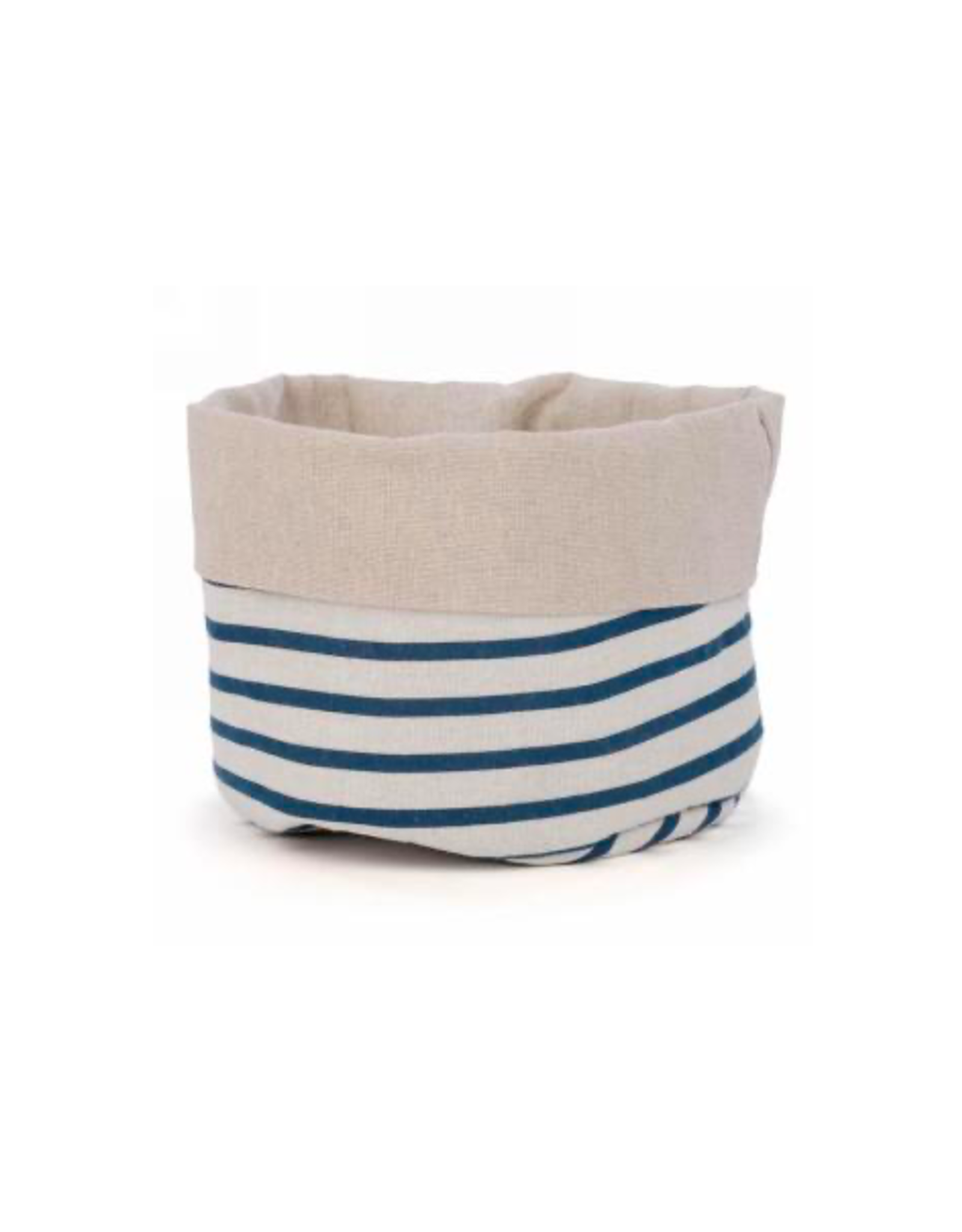 TIMCo AES - Canvas Basket / Blue Stripes