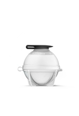 Ice Spheres - Black, Set of 4 Ice Spheres - Black, Set of 4