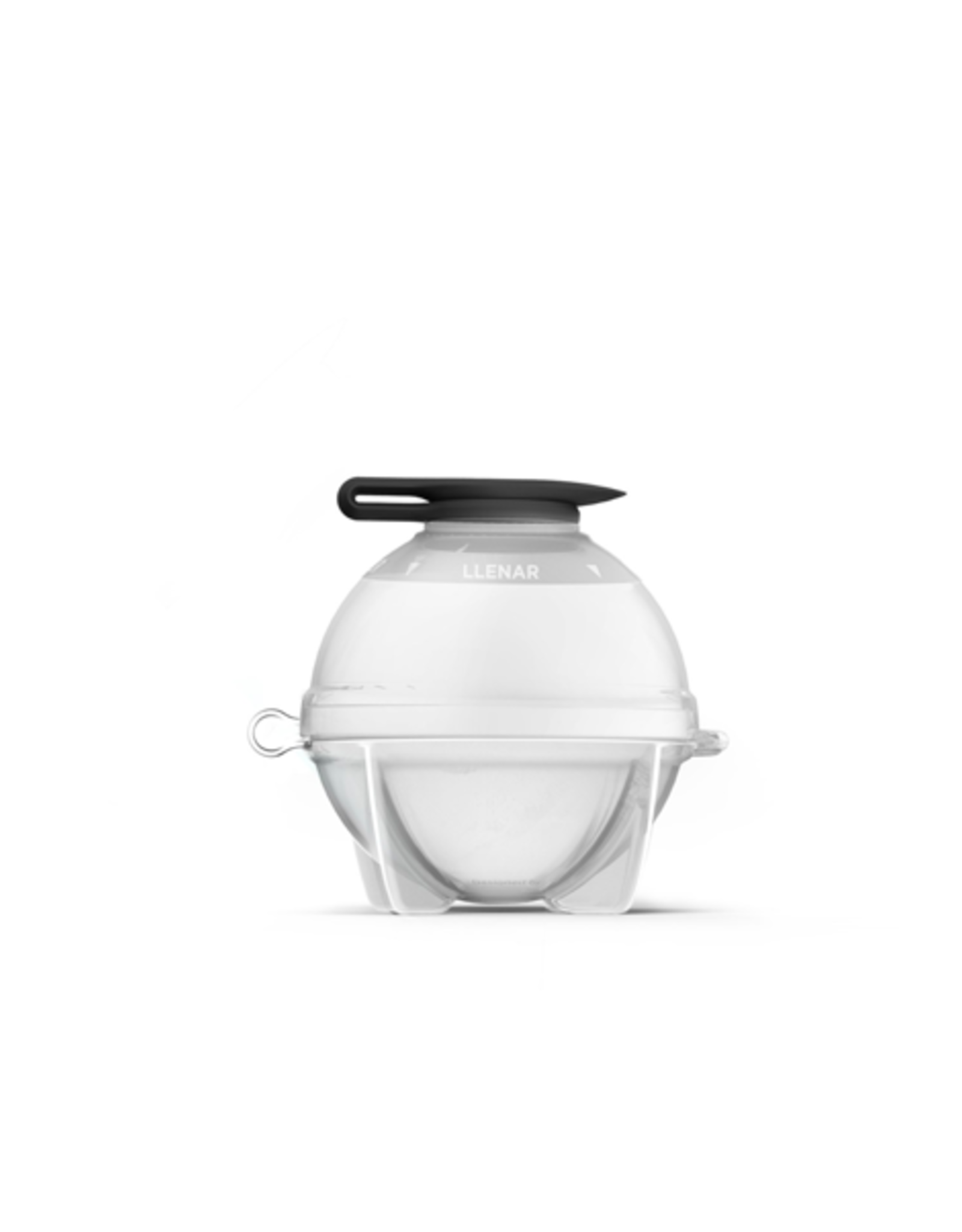 Ice Spheres - Black, Set of 4