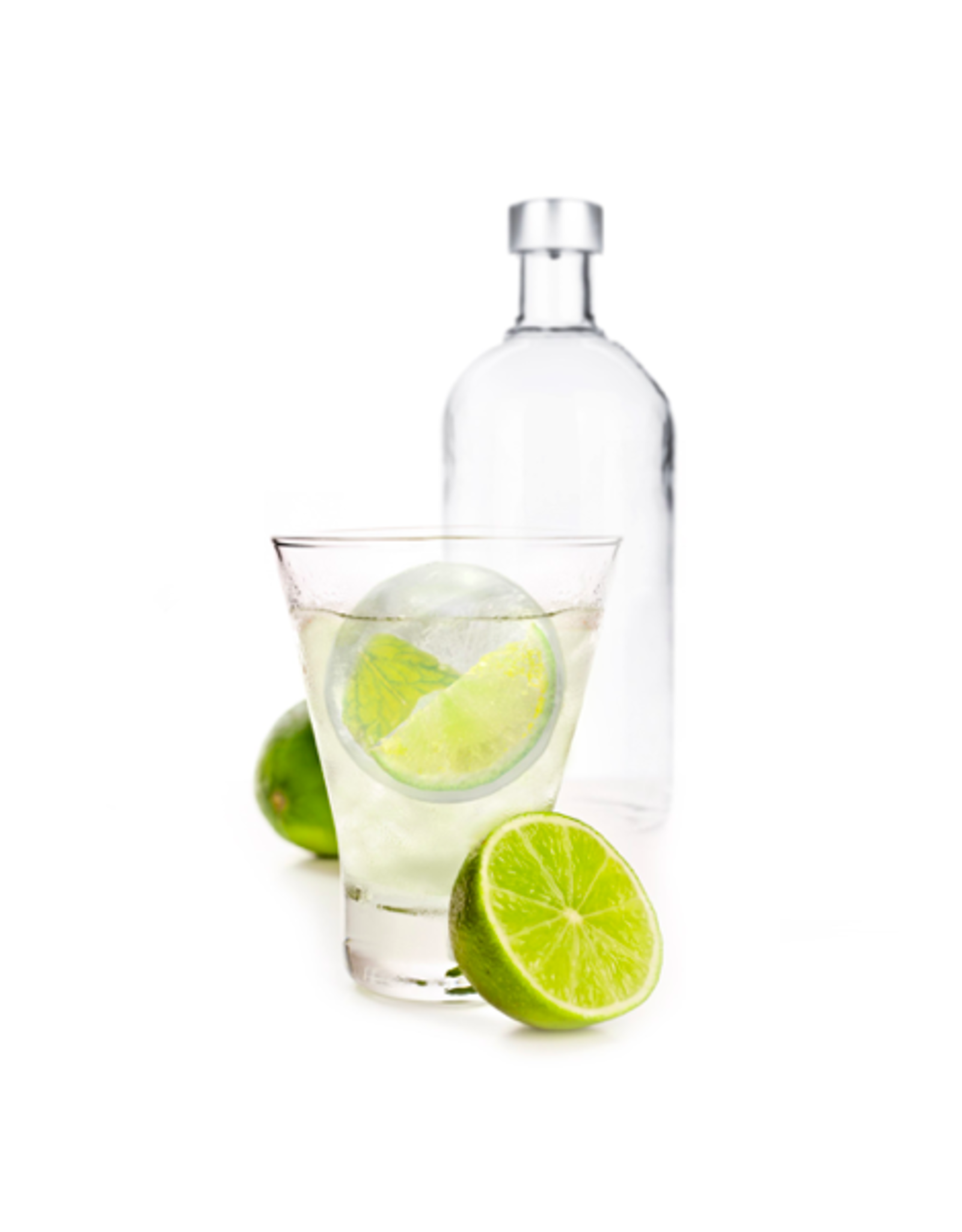 Ice Spheres - Black, Set of 4