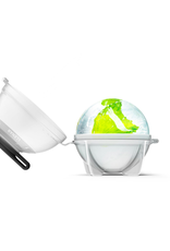 Ice Spheres - Black, Set of 4 Ice Spheres - Black, Set of 4