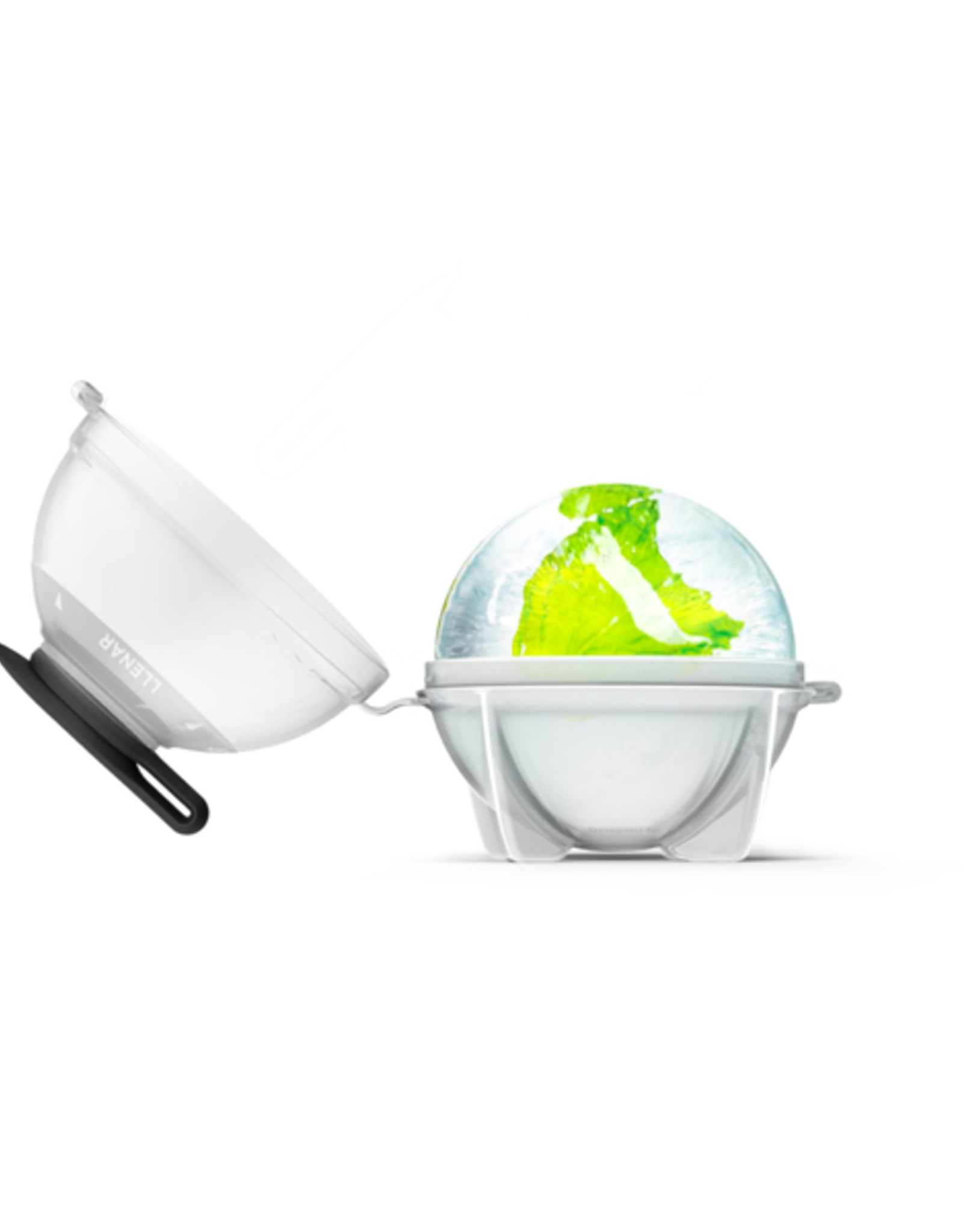 Ice Spheres - Black, Set of 4