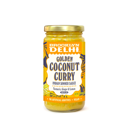 DLE - Brooklyn Delhi / Golden Coconut Curry, 12oz