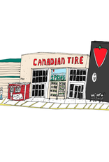 Art Print - Emma Fitzgerald, Canadian Tire, 8.5 x 11"