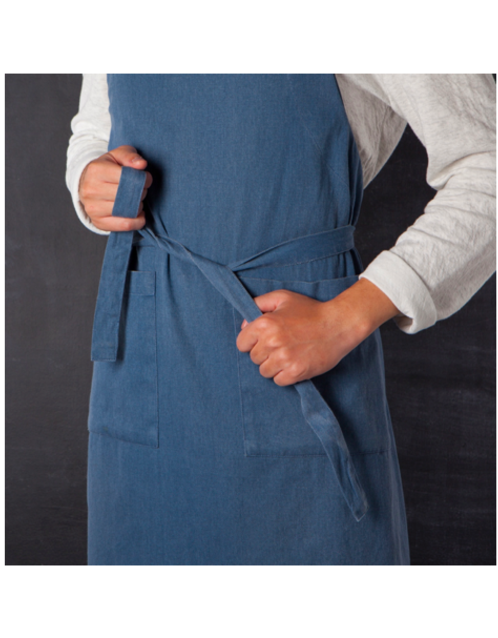 DCA - Classic Apron / Sky Blue