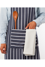 Apron - Butcher Stripe, Navy