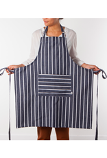 Apron - Butcher Stripe, Navy