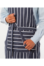 Apron - Butcher Stripe, Navy