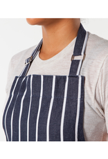 Apron - Butcher Stripe, Navy