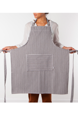 Apron - Thin Stripe, Black