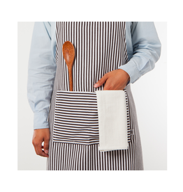 Apron - Thin Stripe, Black