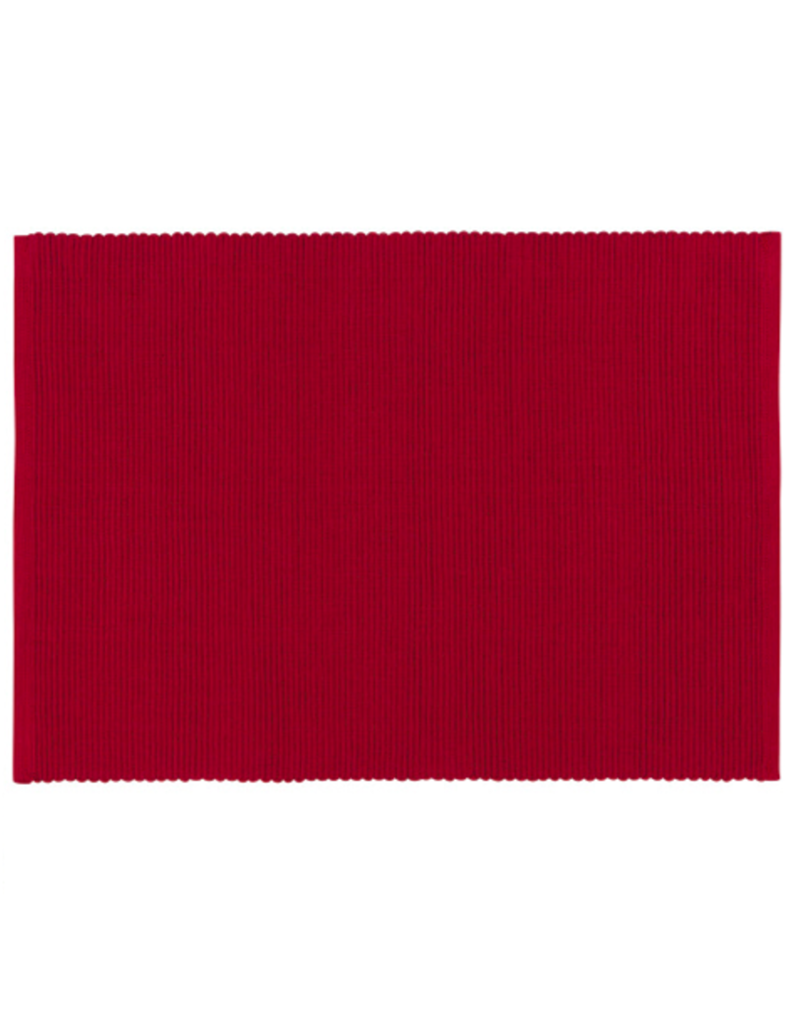 DCA - Placemat / Ribbed, Scarlet