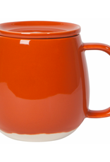DCA - Mug with Lid / Hue, Brick