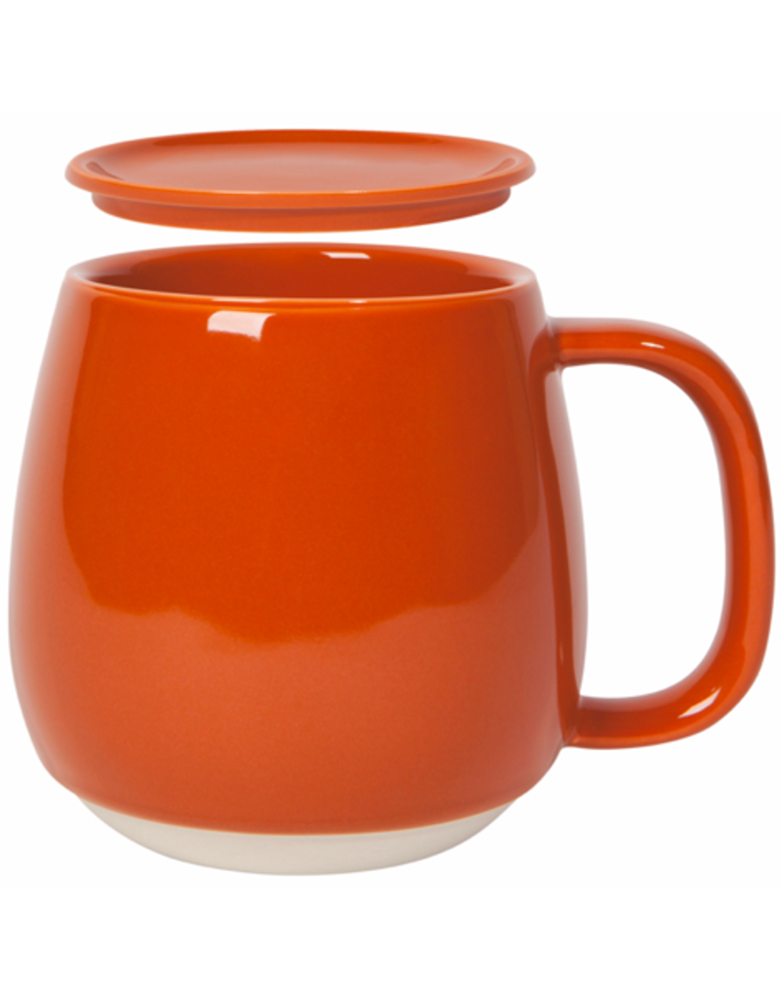 DCA - Mug with Lid / Hue, Brick