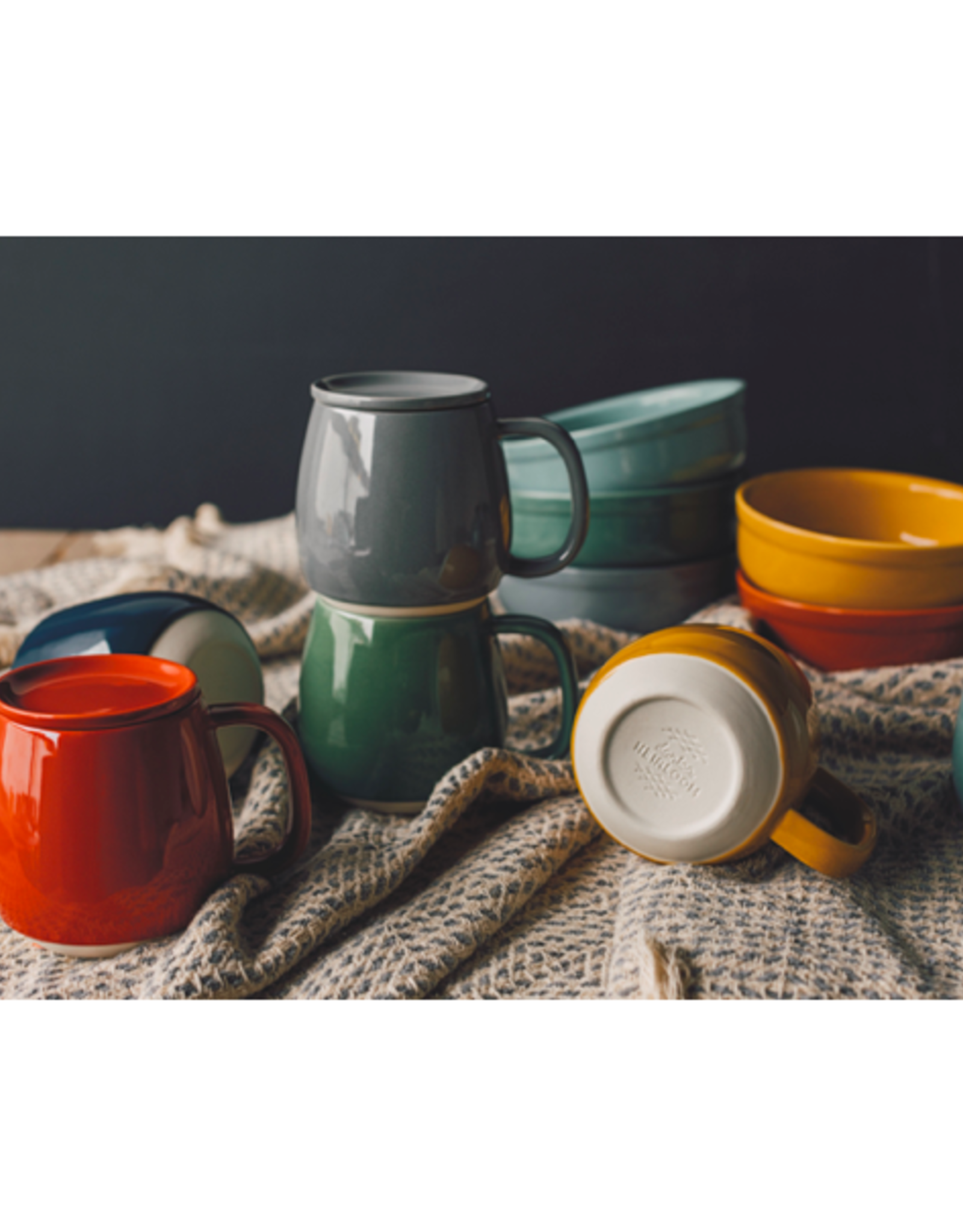 DCA - Mug with Lid / Hue, Brick