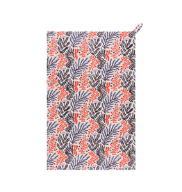 DCA - Tea Towel / Block Print, Frond
