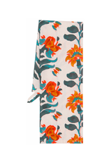 Tea Towel - Block Print, Calendula