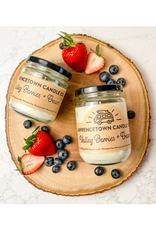 Lawrencetown Candle Co - Soy Candle / Valley Berries & Cream, 6oz