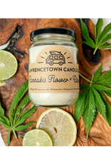 TIMCo Lawrencetown Candle Co - Soy Candle / Cannabis Flower & Citrus, 10oz