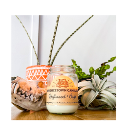 TIMCo Lawrencetown Candle Co - Soy Candle / Driftwood & Sage, 10oz