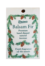 PNE - Incense Sticks / Balsam Fir, 20 Sticks