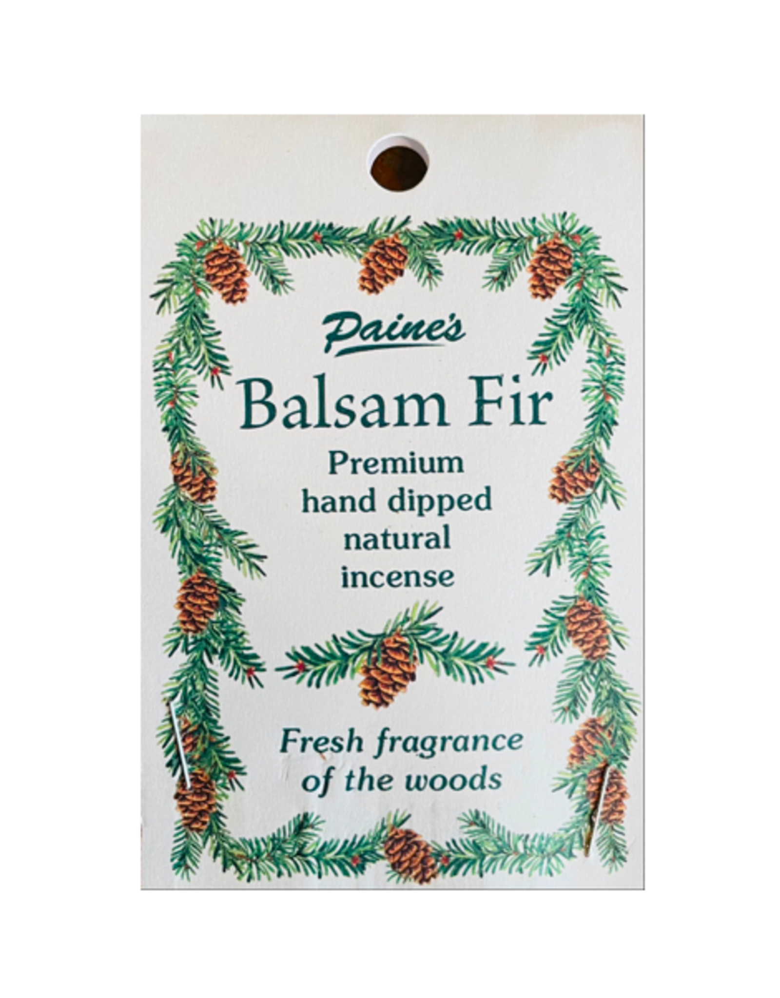 Incense Sticks - Balsam Fir