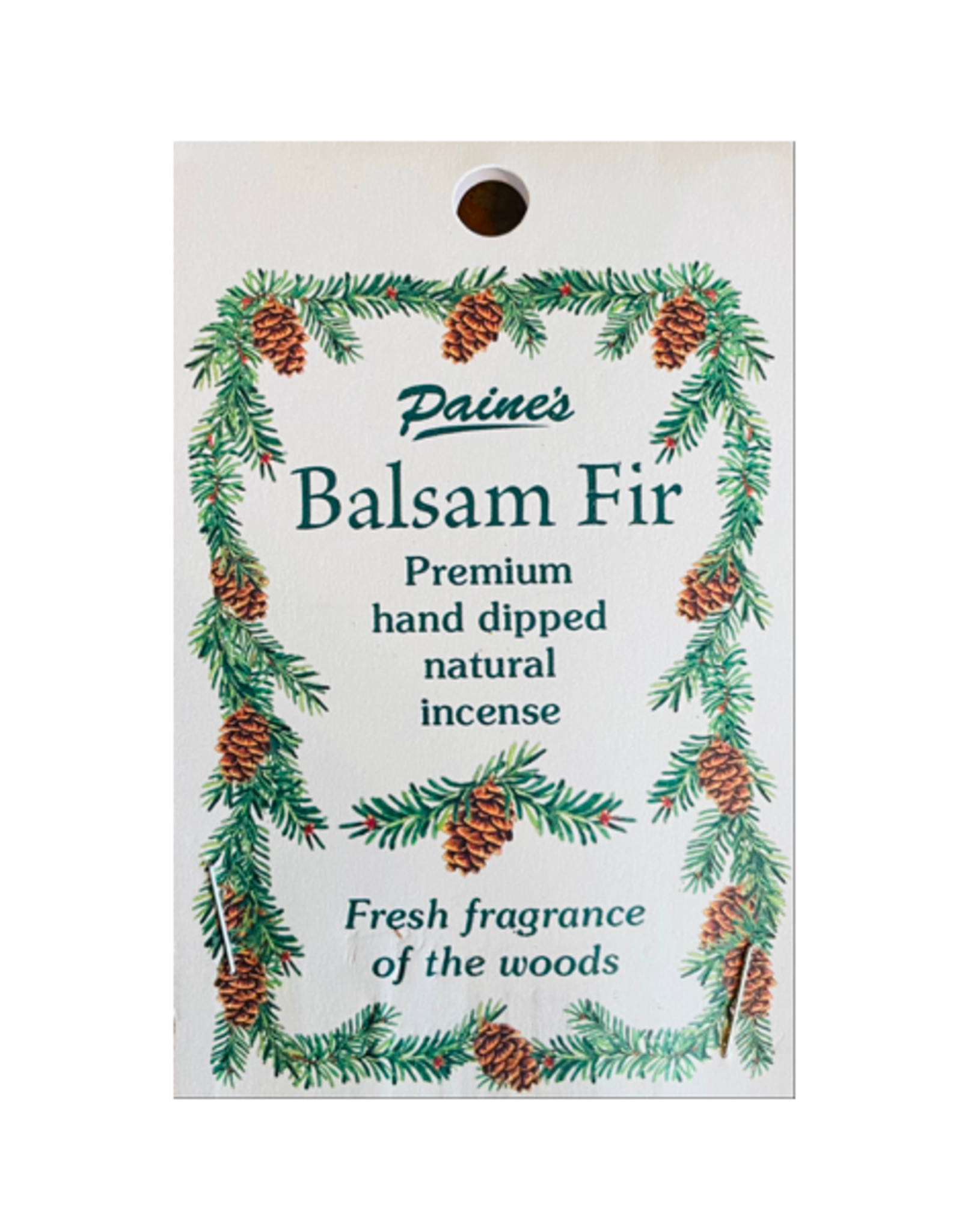 PNE - Incense Sticks / Balsam Fir, 20 Sticks