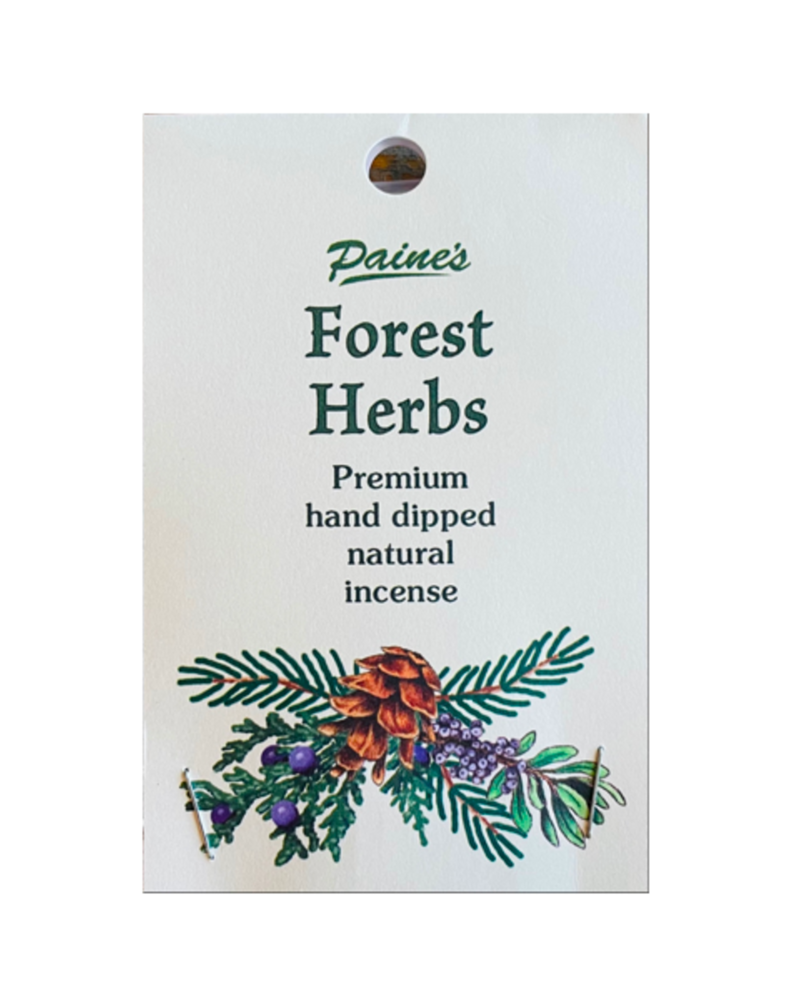 PNE - Incense Sticks / Forest Herbs, 20 Sticks