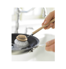 PLE - Dish Brush / Wooden, 2.75"