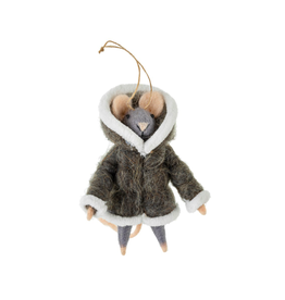 TIMCo IBA - Holiday Ornament / Chilly Felt Mouse