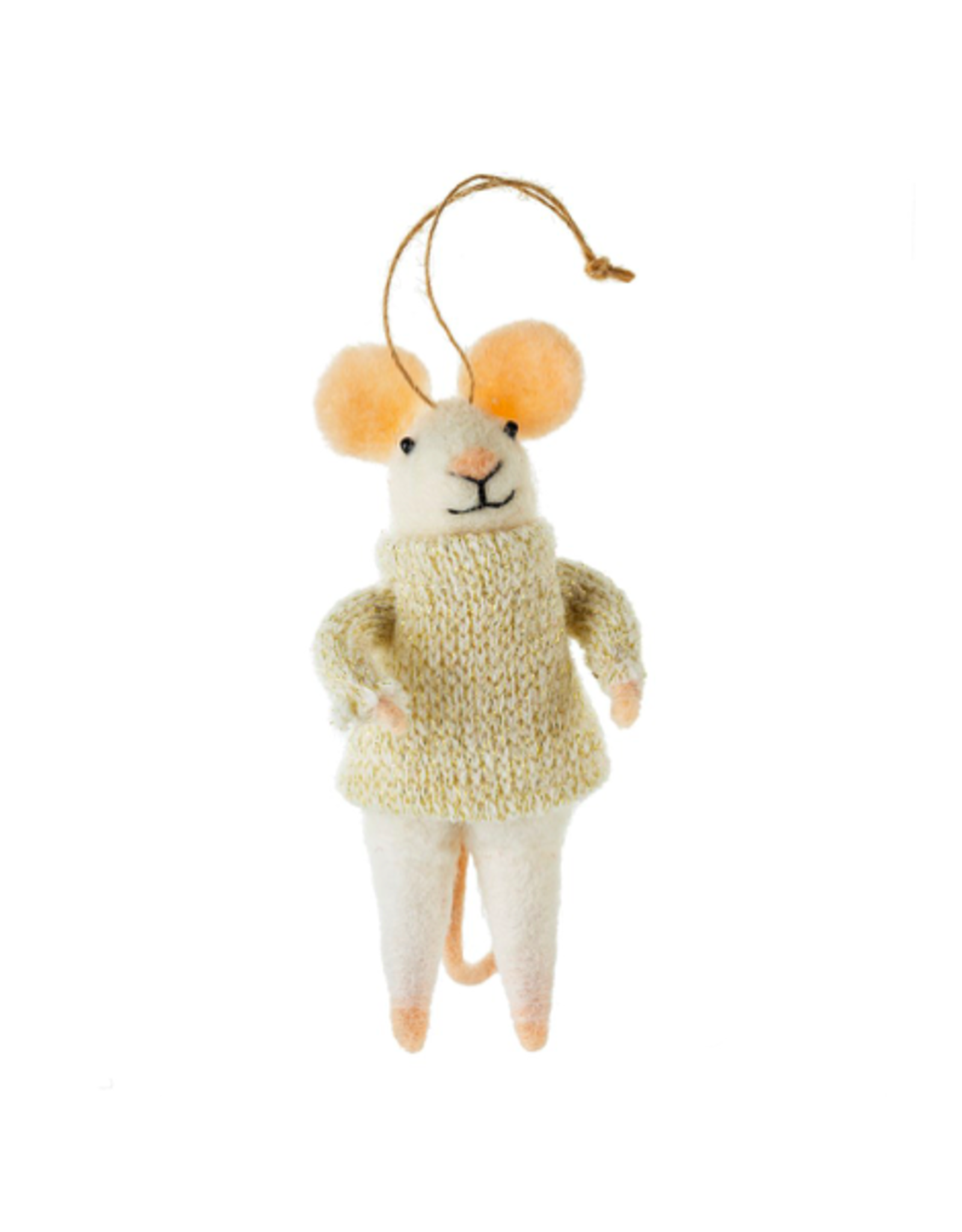 The Independent Mercantile Co. IBA - Holiday Ornament / Winter Felt Mouse
