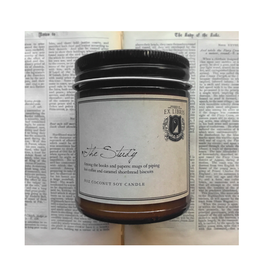 TIMCo Ex Libris  Supply Co. - Coconut Soy Candle / The Study, 8oz