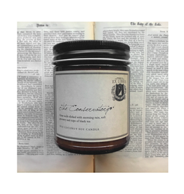 Ex Libris Supply Co. - Coconut Soy Candle / The Conservatory, 8oz