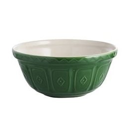 The Independent Mercantile Co. Mason & Cash - Mixing Bowl / Classic, Emerald, 12"